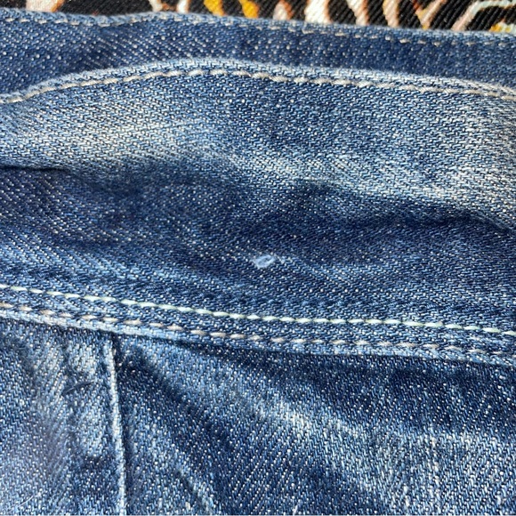 Mossimo Supply Co. Low Rise Denim Mini Skirt - Picture 5 of 5